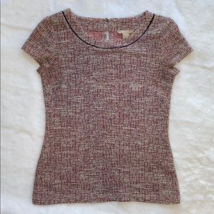 Banana Republic Tweed Top